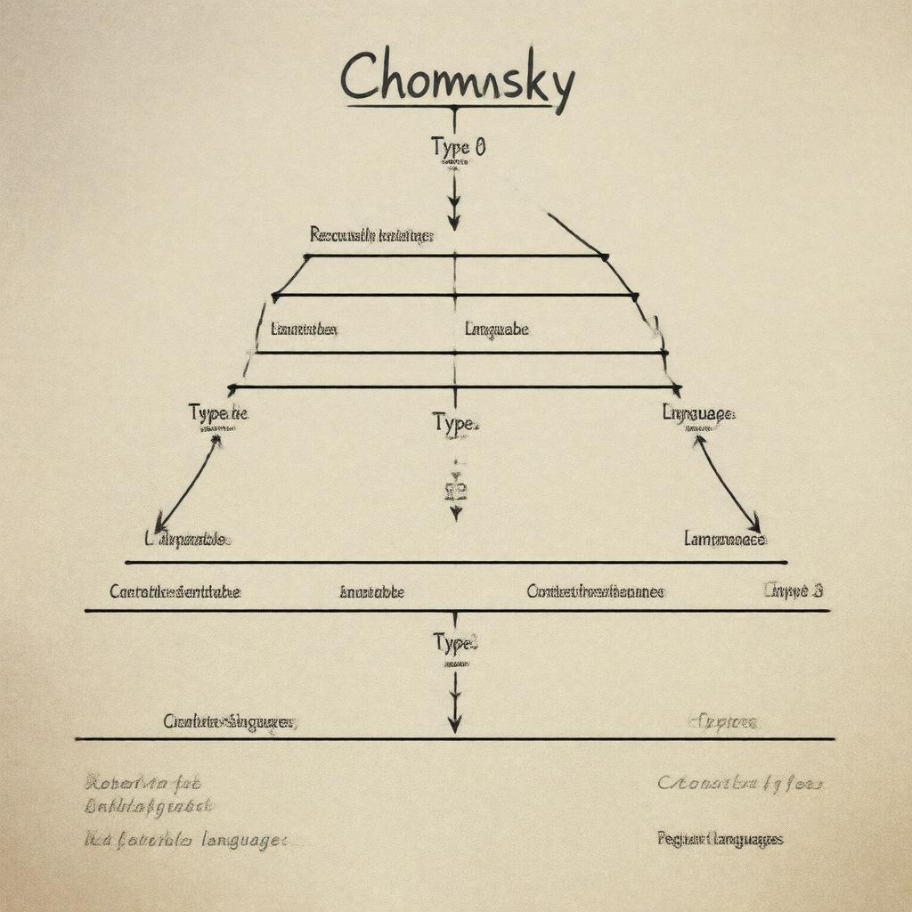 Chomsky hierarchy